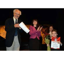 Далия Чолакова от София и София Штюка от Молдова са победители в Международния конкурс за цигулари "Проф. Недялка Симеонова"