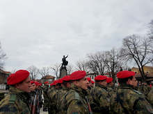 В Карлово 24 новоназначени военнослужещи положиха клетва