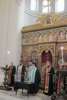 Плевенският митрополит Игнатий даде начало на проявите, посветени на 3 март в Плевен