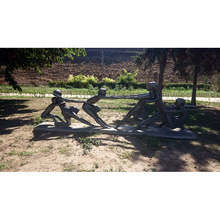 Скулптура на Любомир Далчев ще радва отново русенци на кея