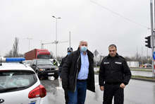 В Пловдив се осигурява храна за дежурните полицаи на КПП