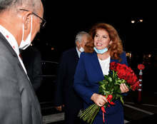 Вицепрезидентът откри есенната академия на фестивала на червенокръстките филми във Варна