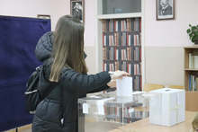 В област Търговище активността към 10 часа е 7,3 процента