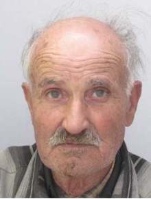 Възрастен мъж от Търговище се издирва по молба на близките