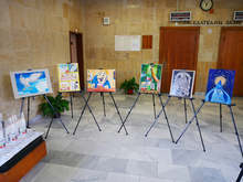 Картини от конкурса "Приказки и картини за съда, правдата и справедливостта" в Кюстендил са предложени за откупки с благотворителна цел