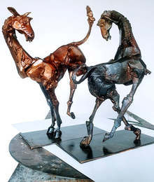 Изложба на скулптора Никола Колев "Паралелни светове" ще бъде открита в Регионалния исторически музей в София