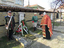 В Попово честваха 142-рата година от Освобождението на града в храма, възвестил свободата