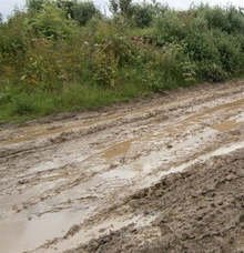 Община Павликени започва акция срещу замърсяването с кал от нивите по пътищата