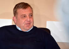 Позиция на ВМРО е най-предвидима - ние безпринципни коалиции не правим, заяви Красимир Каракачанов