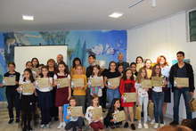 В Кърджали бяха връчени наградите на конкурса за детска рисунка "Родопски багри"