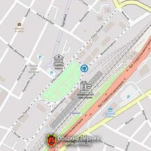 Временна организация на движението се въвежда в центъра на Перник през следващата седмица