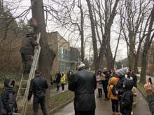 Първокласници дариха къщички за птици  за 40-годишнината на природния парк "Шуменско плато"