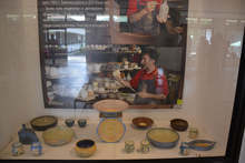 Изложба на троянската керамика бе открита в Националното изложение в Орешак