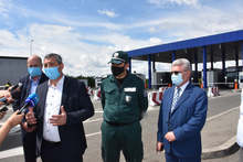 На Дунав мост 2 опашката от чакащи автомобили 5 - 6 километра от българска страна, според главен комисар Светлан Кичиков