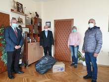 Общинските съветници от ГЕРБ-Кирково са дарили средства за медиците на първа линия в област Кърджали