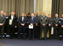 Кметът на Свищов е получил приза "Личност на 2019"  на церемонията "Пожарникар на годината"