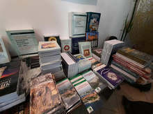 Издателство дари над 500 тома литература за благотворителния фестивал на книгата в Перник