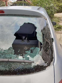 Посегателство върху автомобила на бившия кандидат на ГЕРБ за кмет на плевенското село Бохот