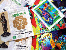 Арт школа "Колорит" от Плевен е удостоена със златните отличия на международен конкурс в Северна Македония