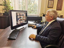 Откриване на 59-тата Годишна научна конференция на Русенския университет, филиал Разград „Нови индустрии, дигитална икономика, общество – проекции на бъдещето III“