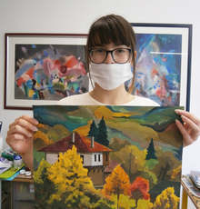 Шест деца от Плевен са оценени високо на международен конкурс за пластични изкуства в Полша