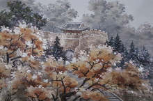 Пейзажи от мидени черупки и гоблени ще представят  корейското традиционно изкуство в "Двореца" в Балчик