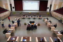 Красен Кралев и Красимир Вълчев разговаряха онлайн с учители и университетски преподаватели