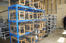 За над 2,5 милиона лева е кражбата на електричество от разкритите две ферми за добив на криптовалута в Кюстендил