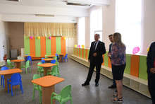 Изцяло обновена градина отвори врати в кубратското село Сеслав