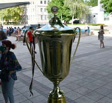 С фолклорни танци и деветата купа на "Лудогорец" започна инициативата "Танцувай с нас" в Разград