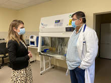 Областната  болница в Габрово вече разполага с  оборудвана PCR лаборатория