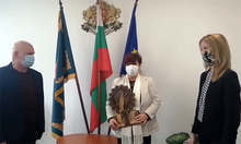 С отличието "Будител на нашето съвремие" в Силистра е наградена доц. Румяна Лебедова