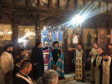 Празникът на  Св. свещеномъченик Киприан, епископ Картагенски събра в Казанлък църковни дипломати  и миряни в храм "Свето Успение Богородично"