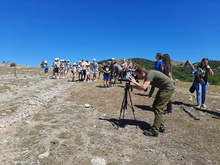 Над 70 деца се включиха в отбелязването на Международния ден на лешояда в Сливен