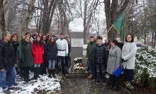 В община Левски почетоха годишнината от рождението на Христо Ботев