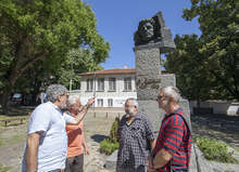 Обновиха паметника на Васил Левски в Стара Загора