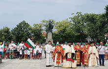 В Карлово започна програмата по отбелязване на 183-та годишнина от рождението на Васил Левски