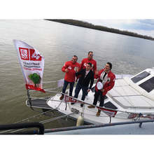 "Лодката на Свободата" акостира на русенския бряг