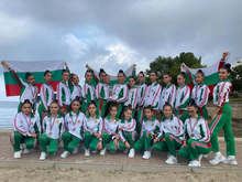 Шуменските мажоретки спечелиха сребърен и бронзов медал на Европейското първенство в Хърватия