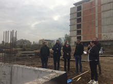 Кметът Фандъкова провери изграждането на новата детска градина в кв. "Манастирски ливади-изток"