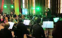 Смел експеримент на млад диригент с музика от видеоигри получи одобрение на публиката в Плевен