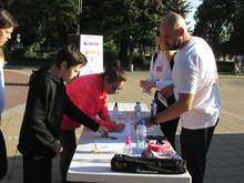 Благотворителен маратон за закупуване на книги направи днес в Силистра Регионалната библиотека "Партений Павлович"