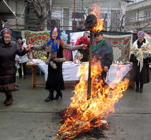 Руската общност в Силистра днес празнува "Масленица"