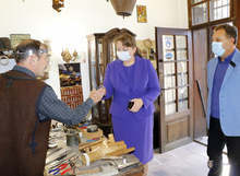 Финансова подкрепа от правителството ще получат занаятчиите от Самоводската чаршия