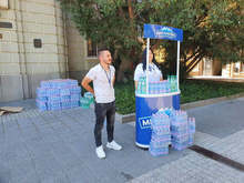 Община Пловдив осигурява безплатна минерална вода за гражданите в най-горещия ден