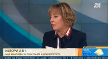 Мая Манолова настоява правителството да спревременно износа на дърва за огрев и на ток