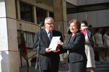 Председателят на Съюза на българските писатели е носителят на националната литературна награда "Ламар"