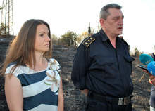 Военен хеликоптер ще участва в гасенето на пожара в Елхово - Лесово