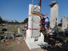 Започнаха археологическите разкопки в римския град Никополис ад Иструм