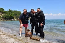 Археолози разкриха на нос "Чироза" край Бургас укрепен център от преди Христа